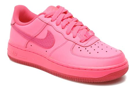 nike air force 1 roze leer